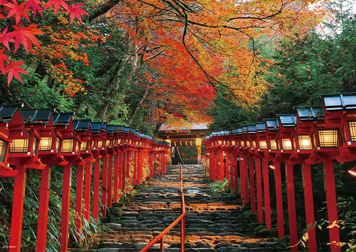 Santuario Kifune, Kioto Kifune Shrine, Kyoto