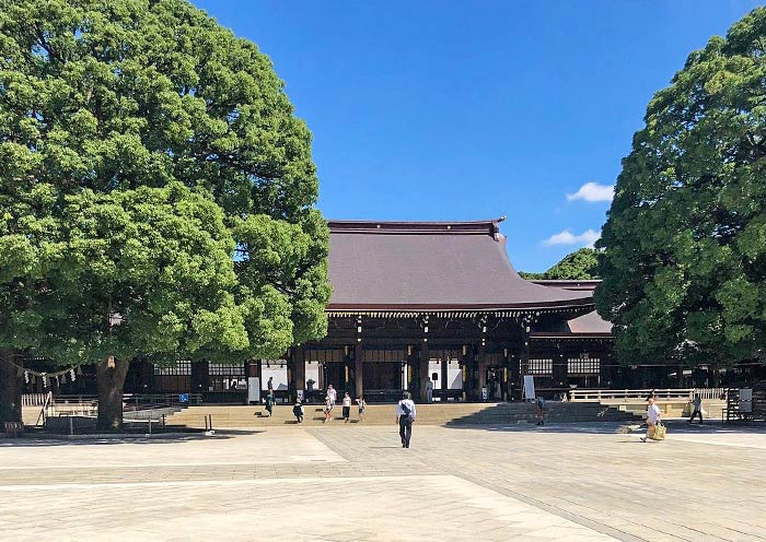 Santuario Meiji Jingu Meiji Jingu Shrine