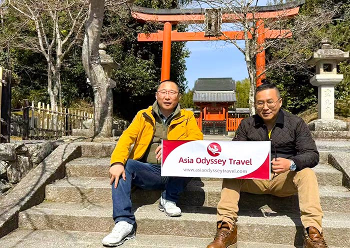 Explore Meiji Jingu Shrine with Asia Odyssey Travel 