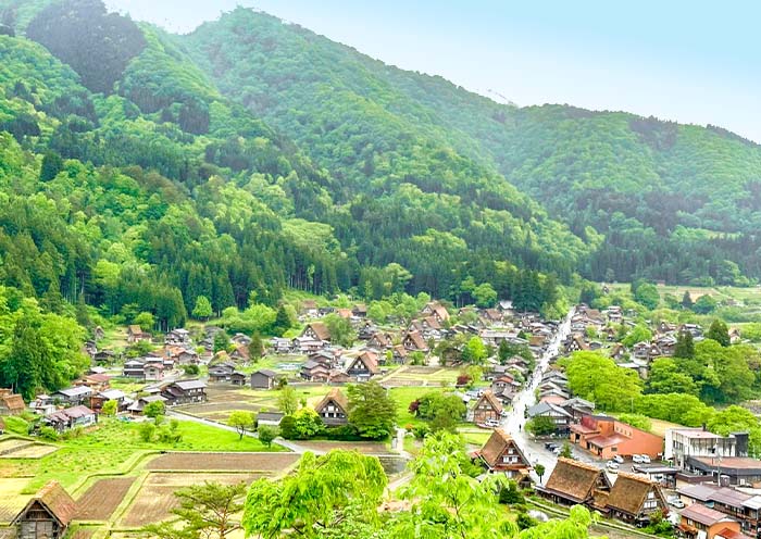 Shirakawa-go