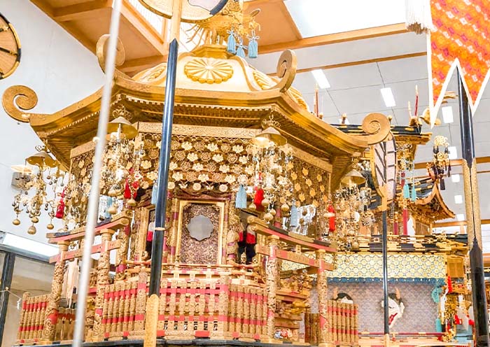 Takayama Matsuri Yatai Kaikan Takayama Matsuri Yatai Kaikan