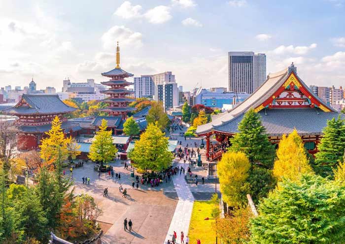 Templo Senso-ji, Tokio Senso-ji Temple, Tokyo
