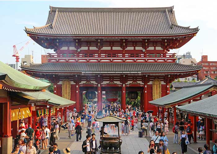 Templo Senso-ji, Tokio Senso-ji Temple, Tokyo