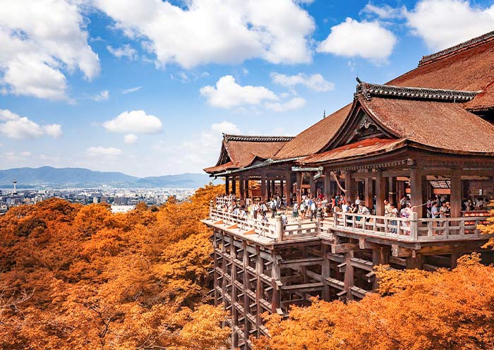 Templo Kiyomizudera, Kioto Kiyomizudera Temple, Kyoto