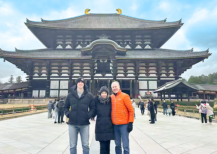 Todaiji Temple, Nara