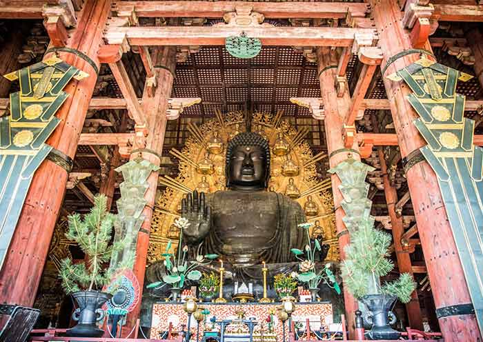 Templo Tōdai-ji, Nara Todaiji Temple, Nara