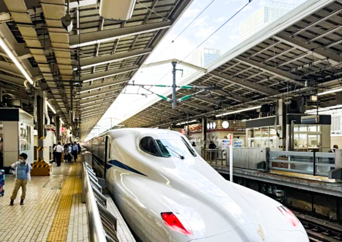 Trenes de Alta Velocidad Shinkansen Shikansen Bullet Trains