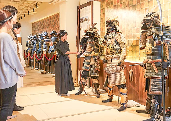 Museo de los Samurai y Ninja de Tokio Tokyo Samurai & Ninja Museum