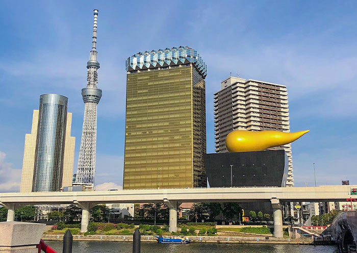 Disfruta de la vista del Tokyo Skytree desde el río. View Tokyo Skytree by Riverside