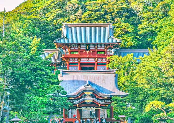 Santuario Tsurugaoka Hachimangu Tsurugaoka Hachimangu Shrine