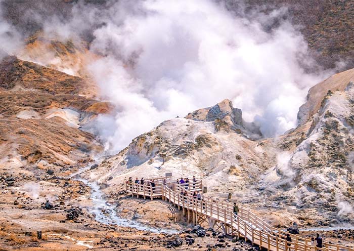Noboribetsu Hell Valley