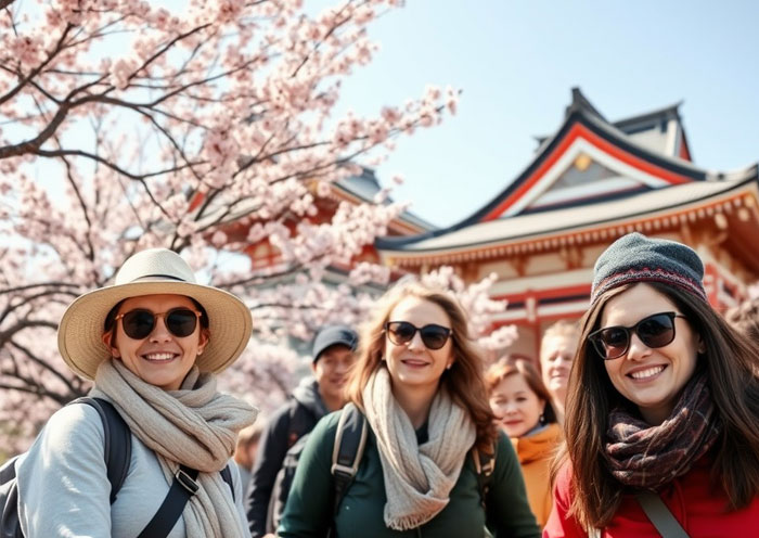 Viaja a Japón en grupo con Asia Odyssey Travel Tour grupal por Japón