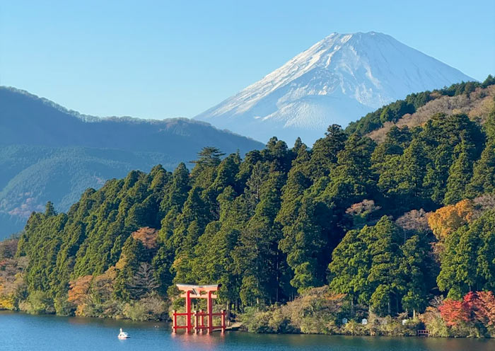 View Mt. Fuji, Hakone
