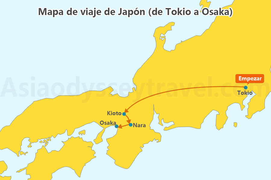 ¿Cómo planear un tour por Japón para ver los cerezos en flor?