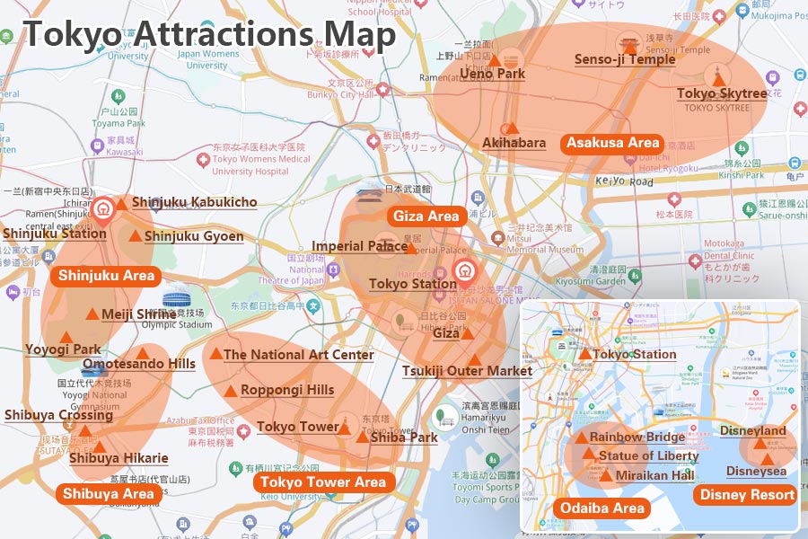 ¿Cómo planear un paquete turístico a Tokio, Japón?