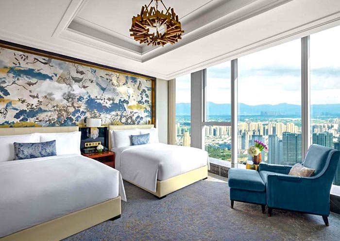 Hoteles para tu tour por Sichuán