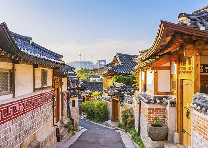 Bukchon Hanok Village, Seoul