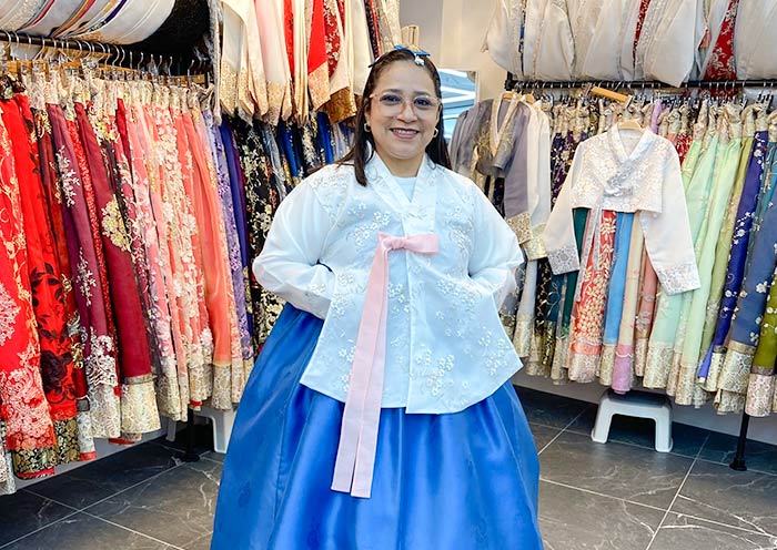 Traditional Hanbok Experience
