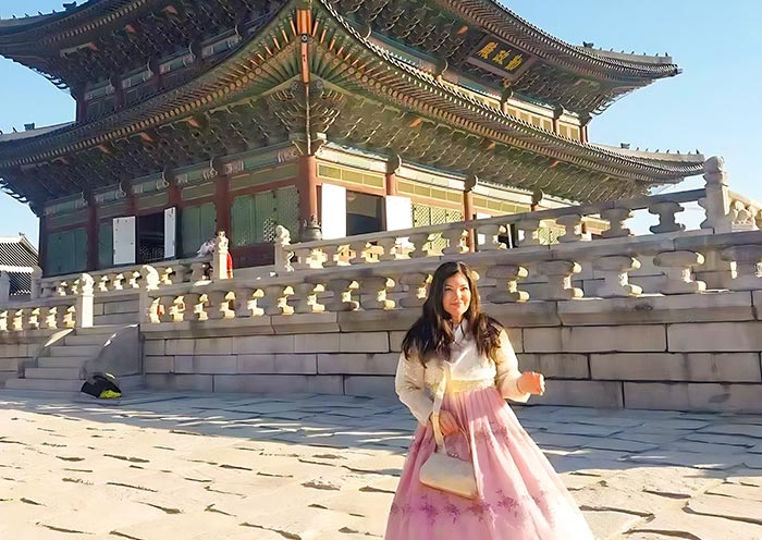 Disfruta de un viaje en familia al Palacio Gyeongbokgung Enjoy Family Trip to Gyeongbokgung Palace
