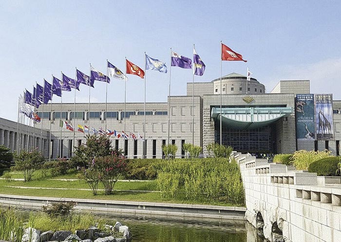 Museo Memorial de la Guerra de Yongsan Yongsan War Memorial Museum