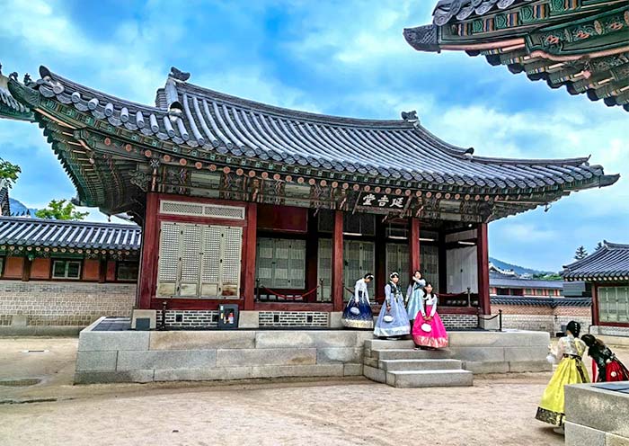 Visita el Palacio Gyeongbokgung, Patrimonio de la UNESCO Visit the UNESCO Gyeongbokgung Palace