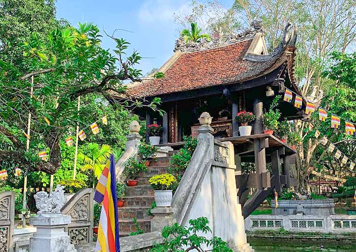 One Pillar Pagoda, Hanoi