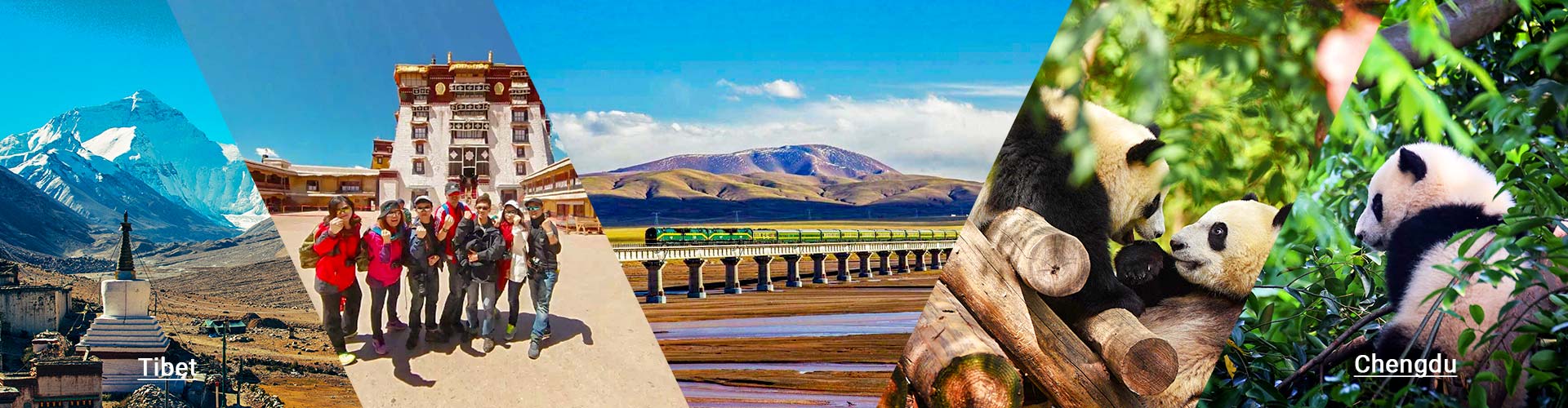 Tours a Tibet desde Chengdu