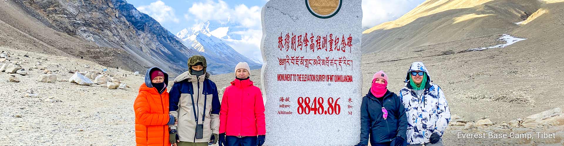 Tours al Campamento Base del Monte Everest en Tibe