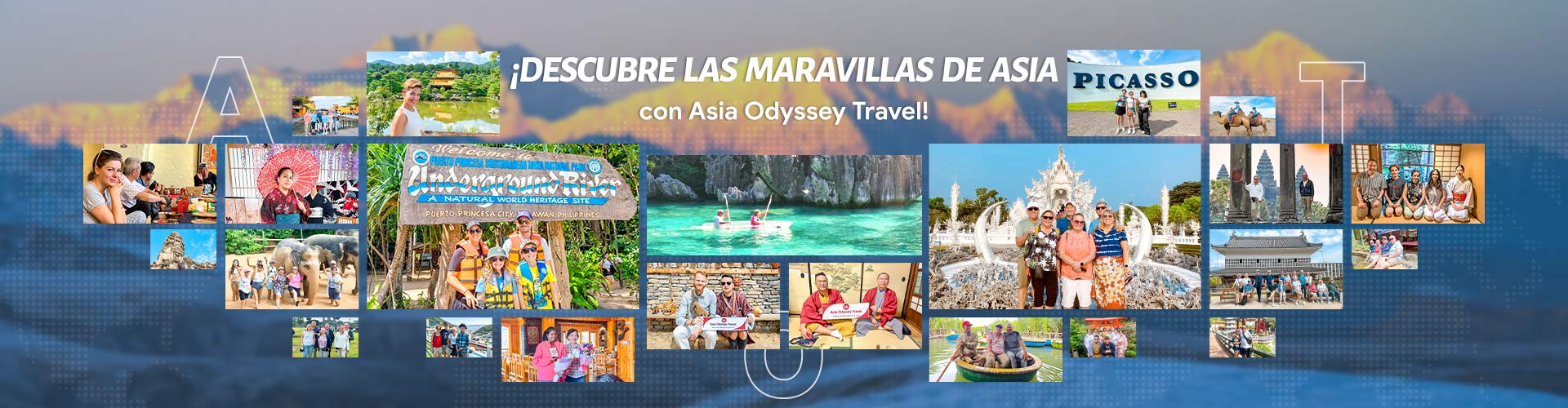 Agencias y Oficinas Locales de Asia Odyssey Travel