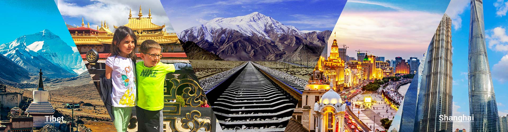 Tours a Tibet desde Shanghai