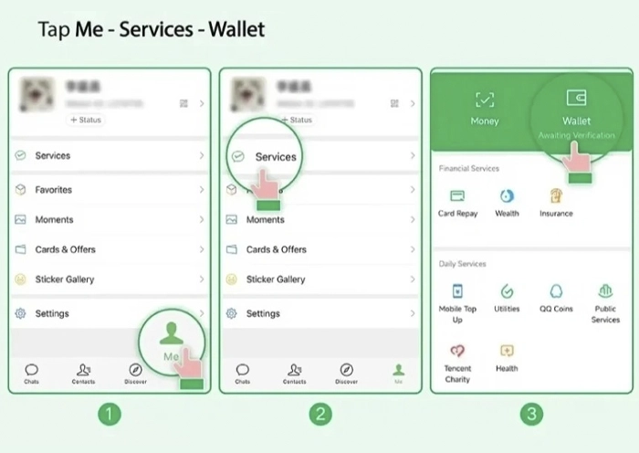 Vincular Mastercard a WeChat Pay