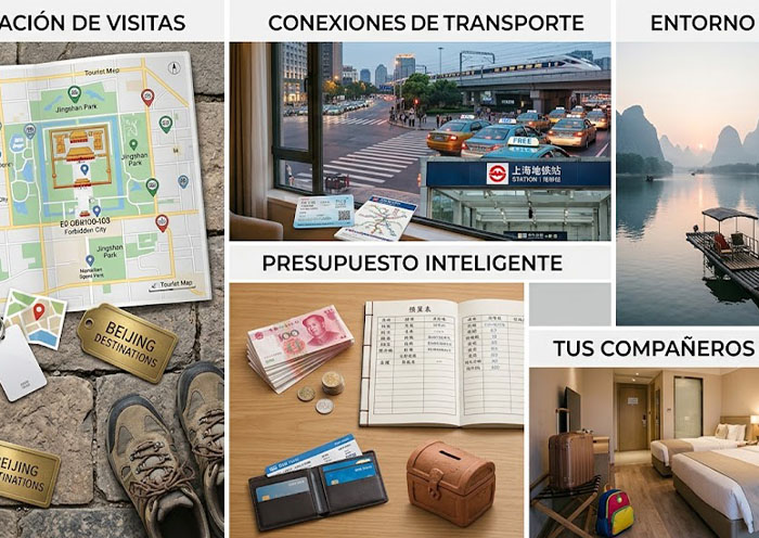 Consejos para elegir alojamiento en China