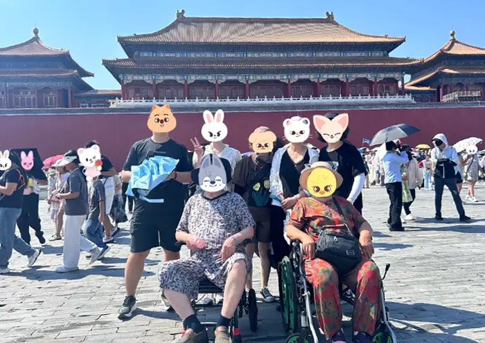 Viajar en silla de ruedas por China