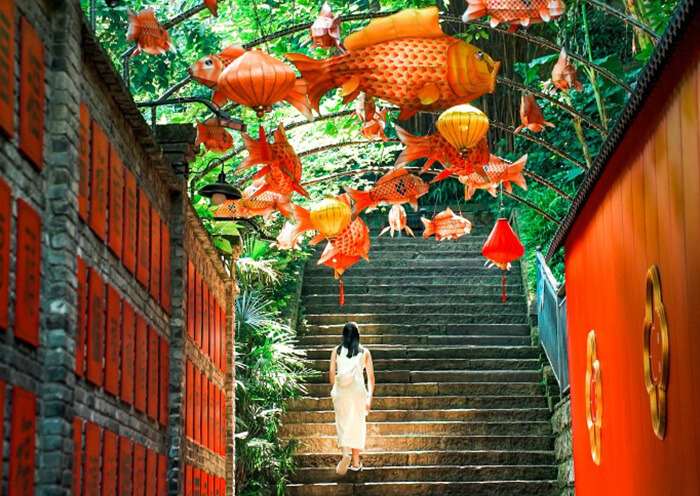 Chongqing Longmenhao Old Street