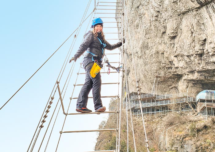 AOT Guests in Zhangjiajie 