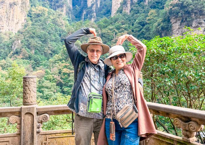 AOT Guests in Zhangjiajie 