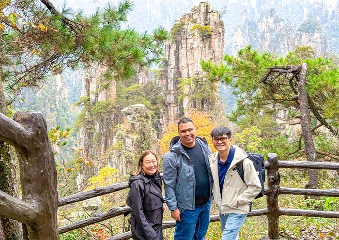 Explora Zhangjiajie con AOT