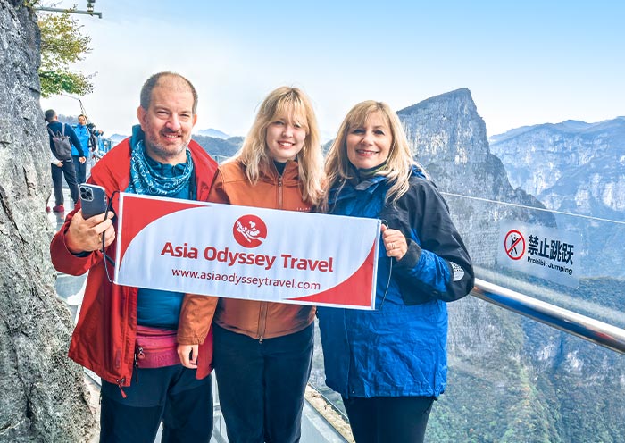 Visit Zhangjiajie with AOT