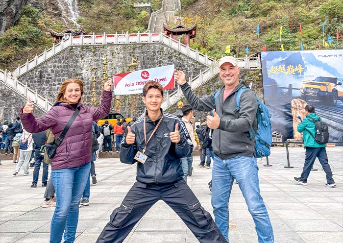 Visit Zhangjiajie with AOT