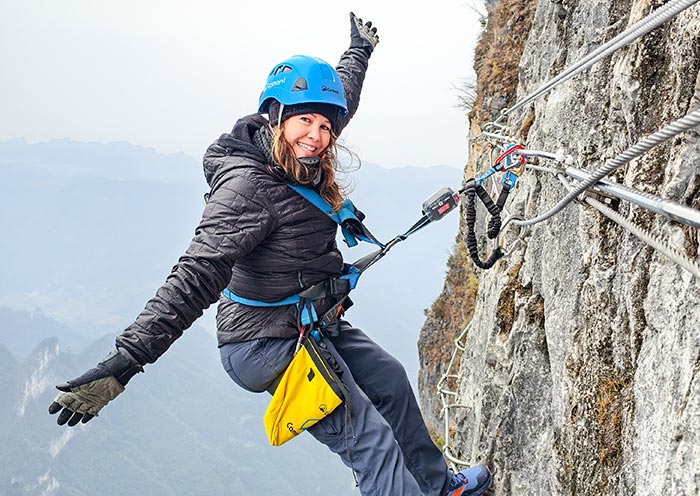 Invitados de AOT en Zhangjiajie