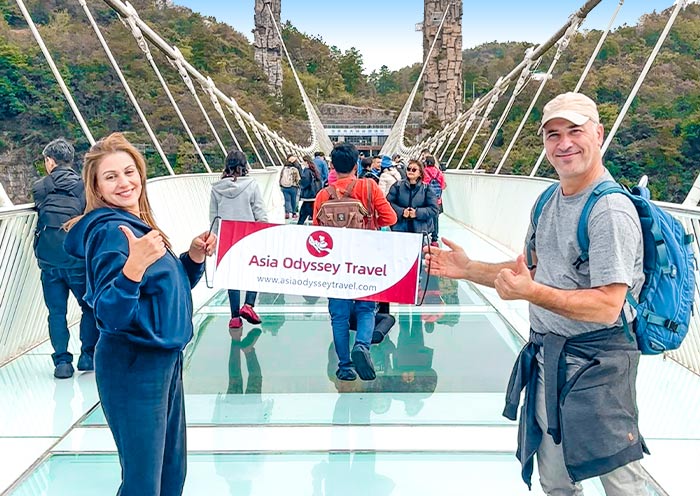Visit Zhangjiajie with AOT