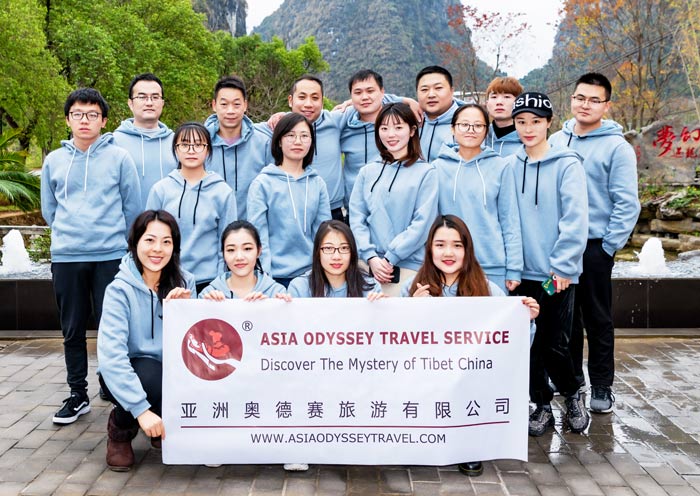 Contactar con Asia Odyssey Travel