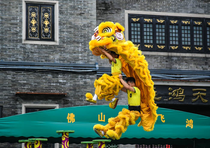 Lion Dance