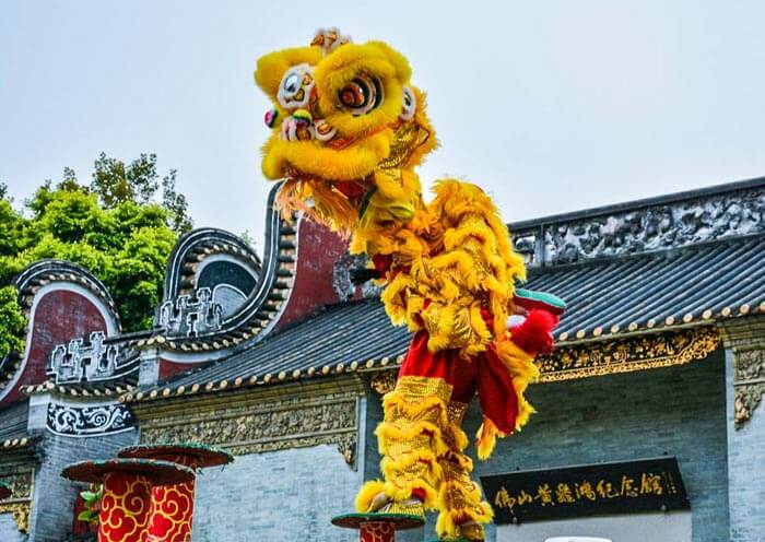 Lion Dance