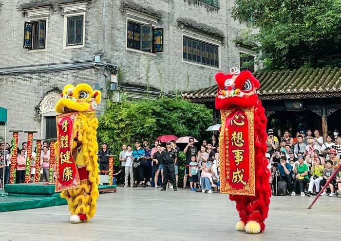 Lion Dance