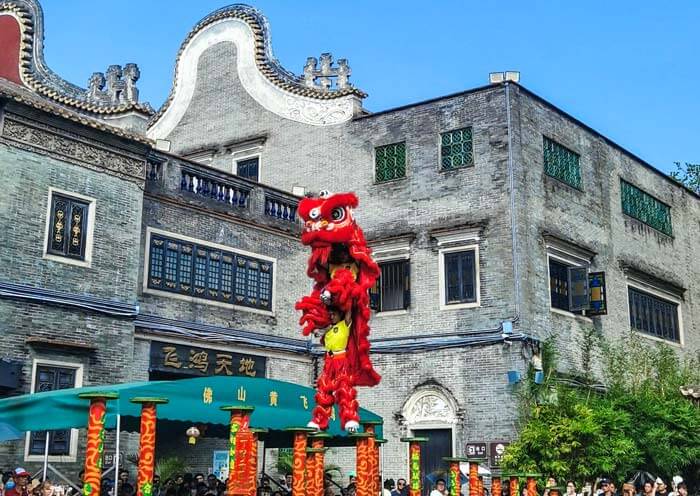 Lion Dance