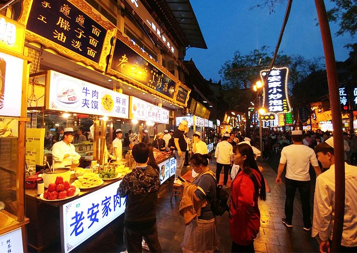 Xian Muslim Quarter