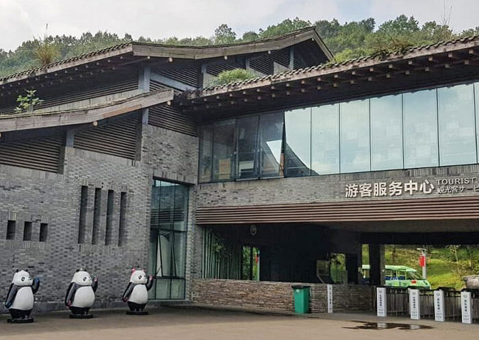 Dujiangyan Panda Base