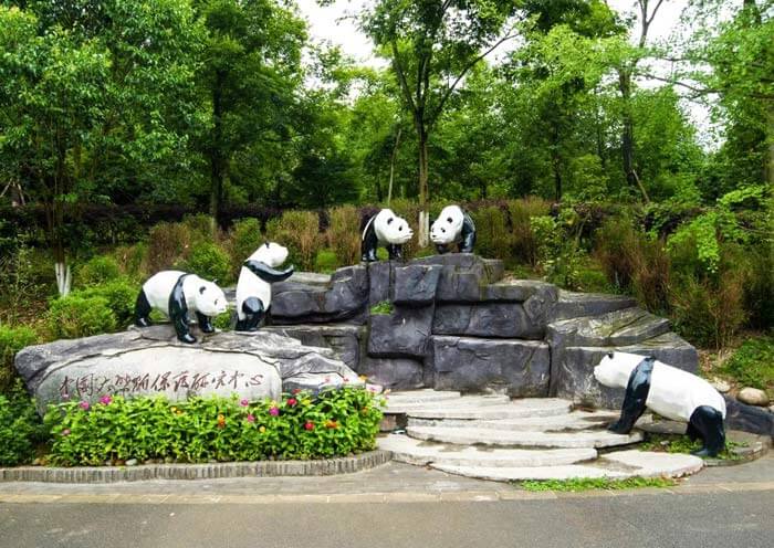 Dujiangyan Panda Base