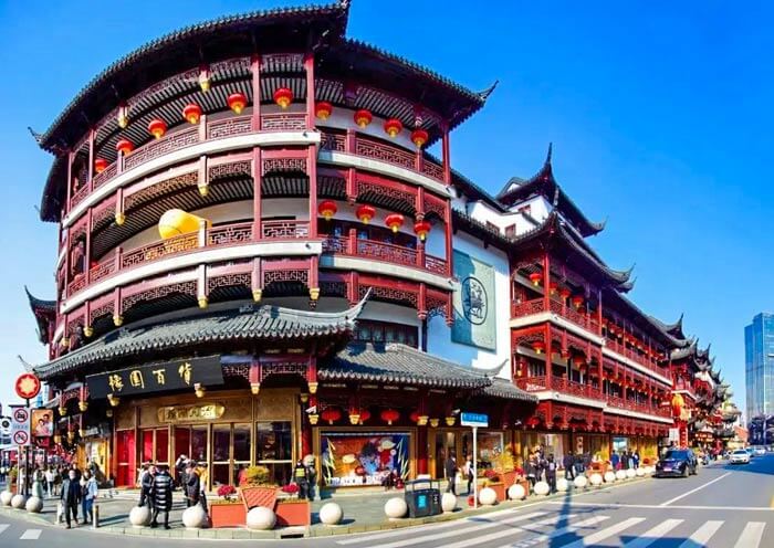 Yuyuan Bazaar